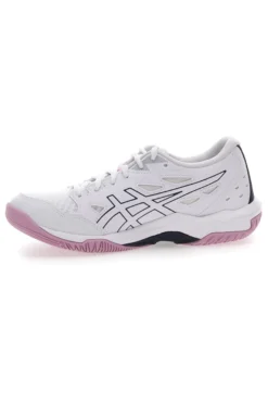Scarpe da Pallavolo Bianche e Rosa ASICS GEL-ROCKET 11