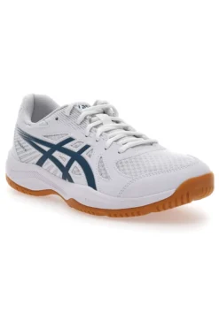 Scarpe da Pallavolo Bianche e Azzurre ASICS UPCOURT 6