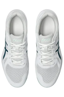 Scarpe da pallavolo bianche in mesh traspirante Asics UPCOURT 6