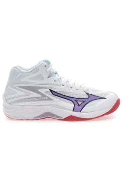 Scarpe da Pallavolo Bianche Mizuno Thunder Blade Z Mid W