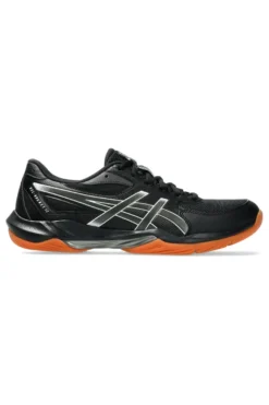 Scarpe da pallavolo nere con suola ammortizzata Asics GEL-ROCKET 12