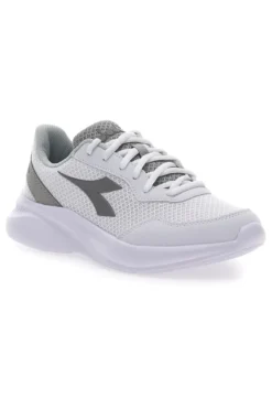 Scarpe da Running Bianche e Argento DIADORA ROBIN 6 W