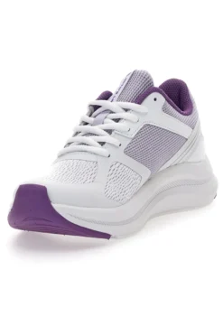 Scarpe da Running Bianche e Lilla Con Logo Laterale Lotto Speedride 800 W