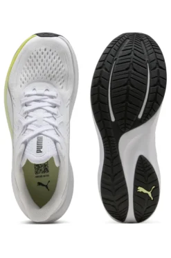 Scarpe da running bianche in mesh Puma Skyrocket Lite 2