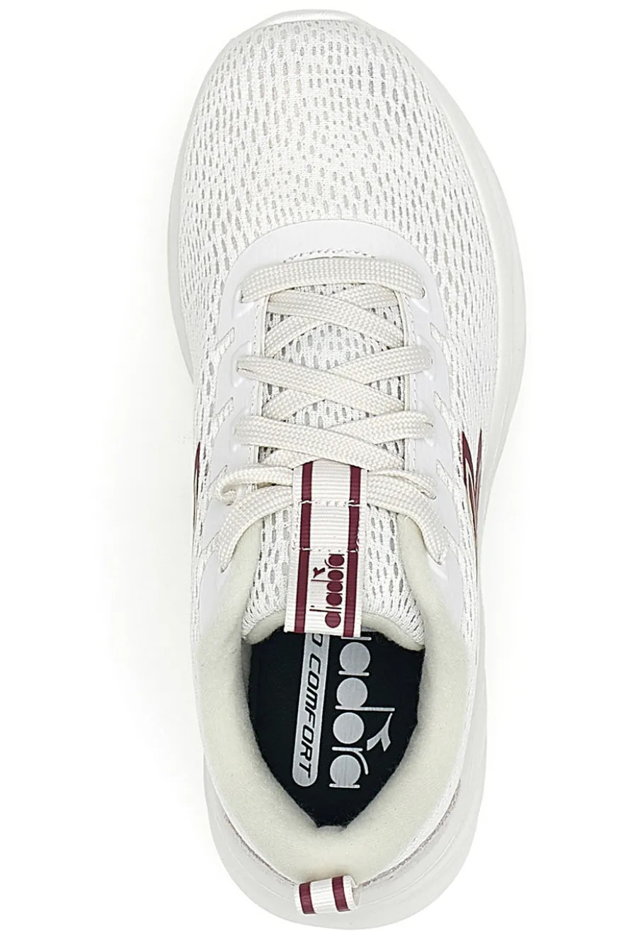 Scarpe da running bianche leggere DD Comfort Diadora Piper S