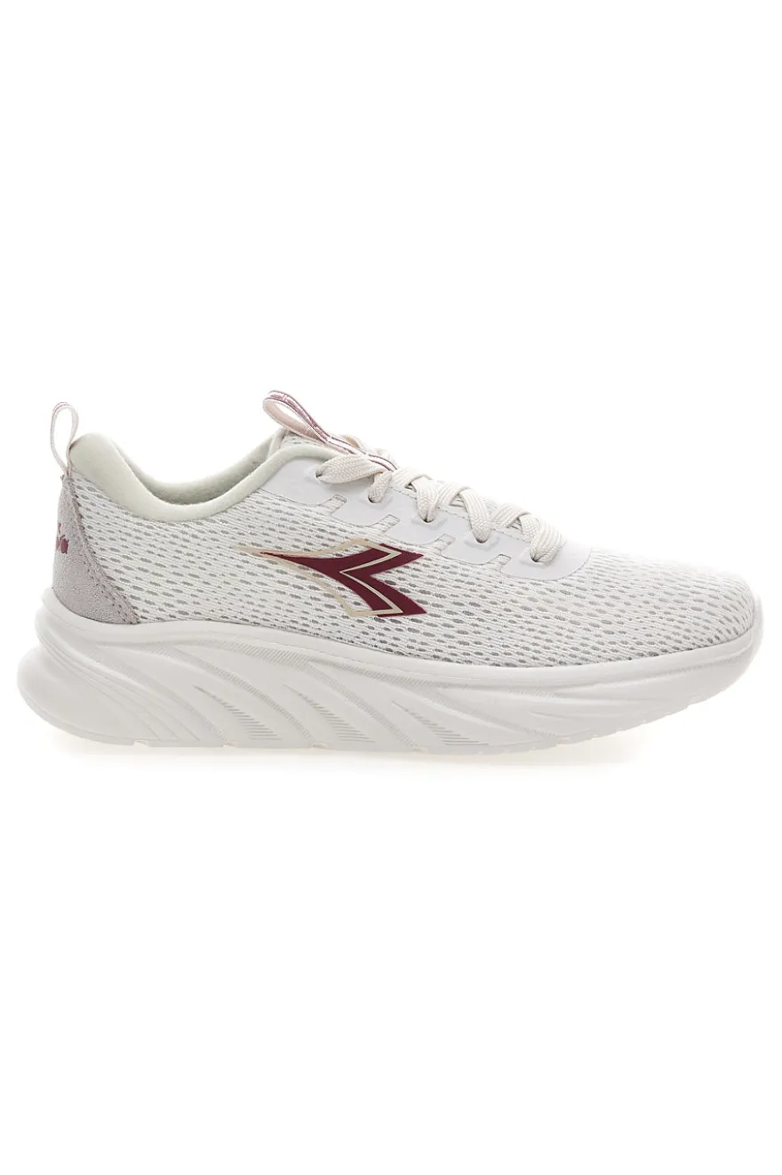 Scarpe da running bianche leggere DD Comfort Diadora Piper S