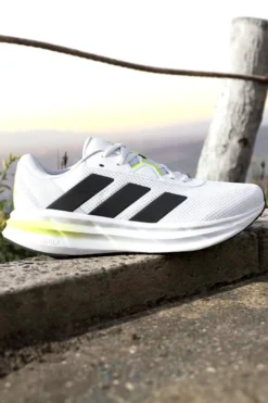 Scarpe da running bianche leggere mesh Adidas Galaxy 7 M