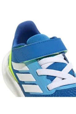 Scarpe da running blu con suola Cloudfoam Adidas Runfalcon 5 EL I