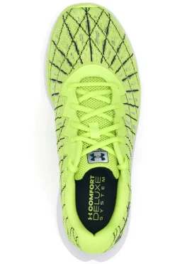 Scarpe da Running Gialle Fluo Under Armour UA Charged Breeze 2