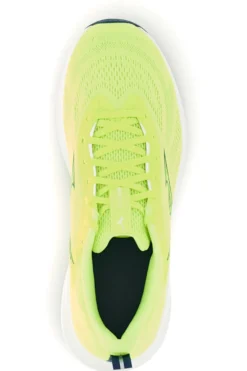 Scarpe da running giallo fluo in mesh traspirante Mizuno Enerzy Runnerz 2