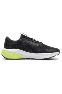 Scarpe da running nere bianche e verde lime Puma Cell Glare Jr