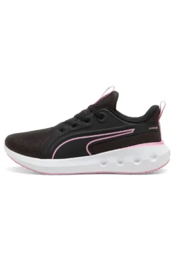 Scarpe da running nere con dettagli rosa Puma Sotfride carson 31015404