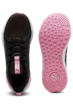 Scarpe da running nere con dettagli rosa Puma Sotfride carson 31015404