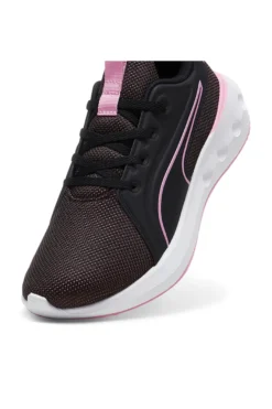 Scarpe da running nere con dettagli rosa Puma Sotfride carson 31015404