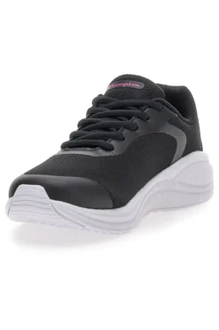 Scarpe da running nere con suola bianca CHAMPION SYPHON ENGAGE MESH GS