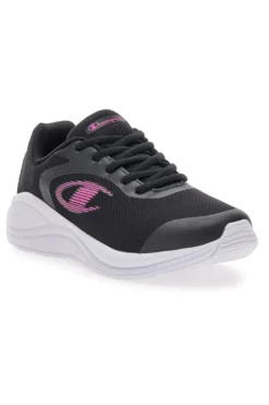 Scarpe da running nere con suola bianca CHAMPION SYPHON ENGAGE MESH GS