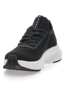 Scarpe da Running Nere e Bianche Lotto Speedride 1000 W