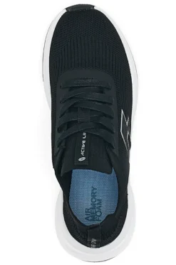 Scarpe da Running Nere e Bianche Lotto Speedride 1000 W