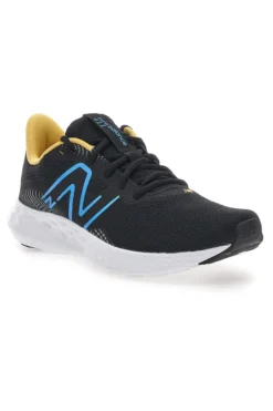 Scarpe da Running Nere e Gialle con Tomaia in Mesh NEW BALANCE 411