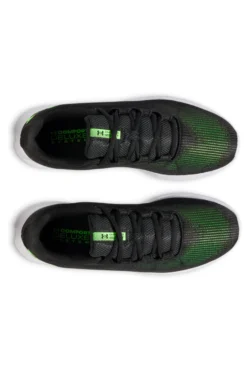 Scarpe da Running Nere e Verdi UNDER AMOUR Charged Speed Swift
