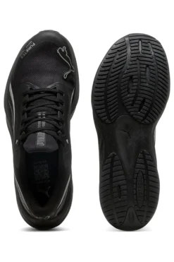 Scarpe da running nere impermeabili con membrana PURETEX Puma POUNCE LITE PTX