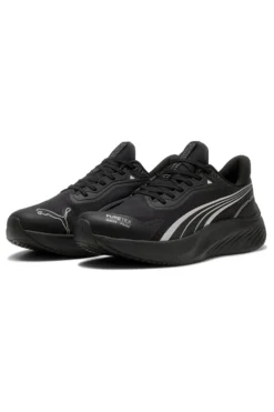Scarpe da running nere impermeabili con membrana PURETEX Puma POUNCE LITE PTX
