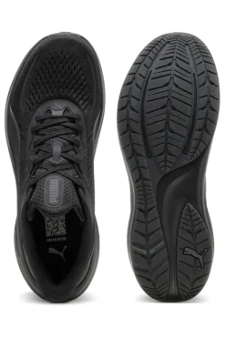 Scarpe da running nere in mesh con suola PUMALITE Puma Skyrocket Lite 2