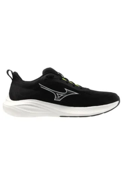 Scarpe da running nere in mesh traspirante Mizuno Enerzy Runnerz 2