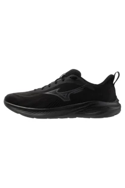 Scarpe da running nere in mesh traspirante Mizuno Enerzy Runnerz 2