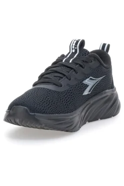 Scarpe da running nere leggere mesh Diadora Piper S