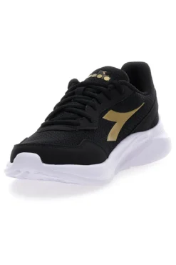 Scarpe da running nere leggere in mesh Diadora Robin 6 W