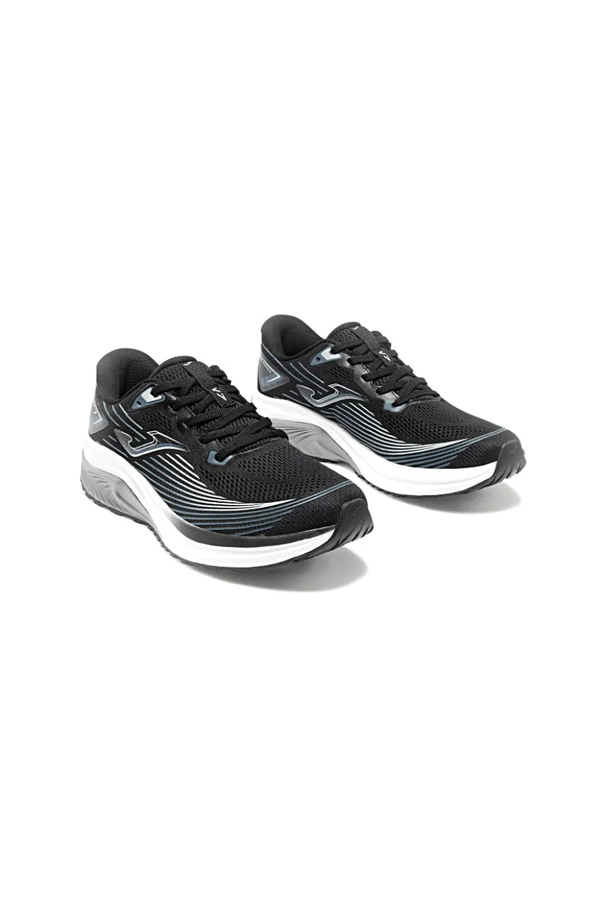 Scarpe da running nere traspiranti ammortizzate Joma RVICTS2631
