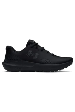 Scarpe da Running Nere Under Armour Charged Surge 4