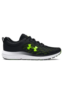 Scarpe da Running Nere Under Armour Charged Assert 10
