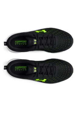 Scarpe da Running Nere Under Armour Charged Assert 10