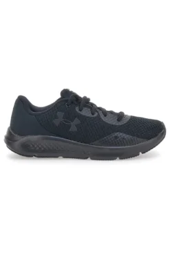 Scarpe da Running Nere Under Armour Charged Pursuit 3
