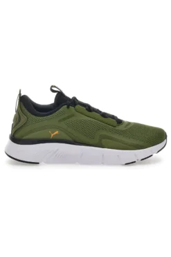 Scarpe da Running Verde Militare in Mesh Puma Flex Focus Lite