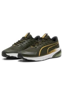Scarpe da running verde oliva PUMA Cell Glare