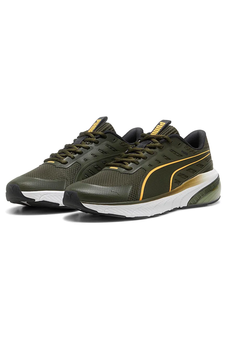Scarpe da running verde oliva PUMA Cell Glare