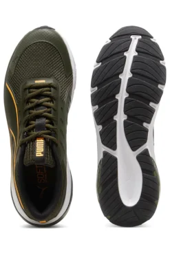 Scarpe da running verde oliva PUMA Cell Glare