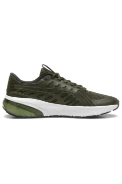 Scarpe da running verde oliva PUMA Cell Glare