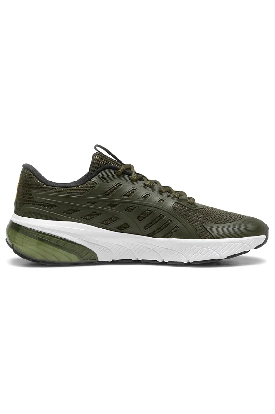 Scarpe da running verde oliva PUMA Cell Glare