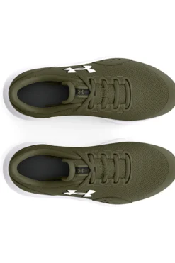 Scarpe da Running Verdi e Bianche UNDER ARMOUR BGS SURGE 4