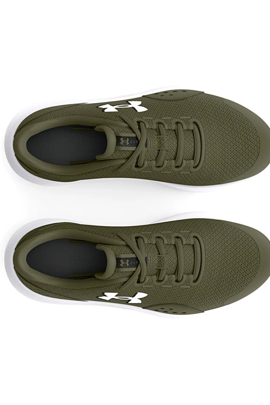 Scarpe da Running Verdi e Bianche UNDER ARMOUR BGS SURGE 4