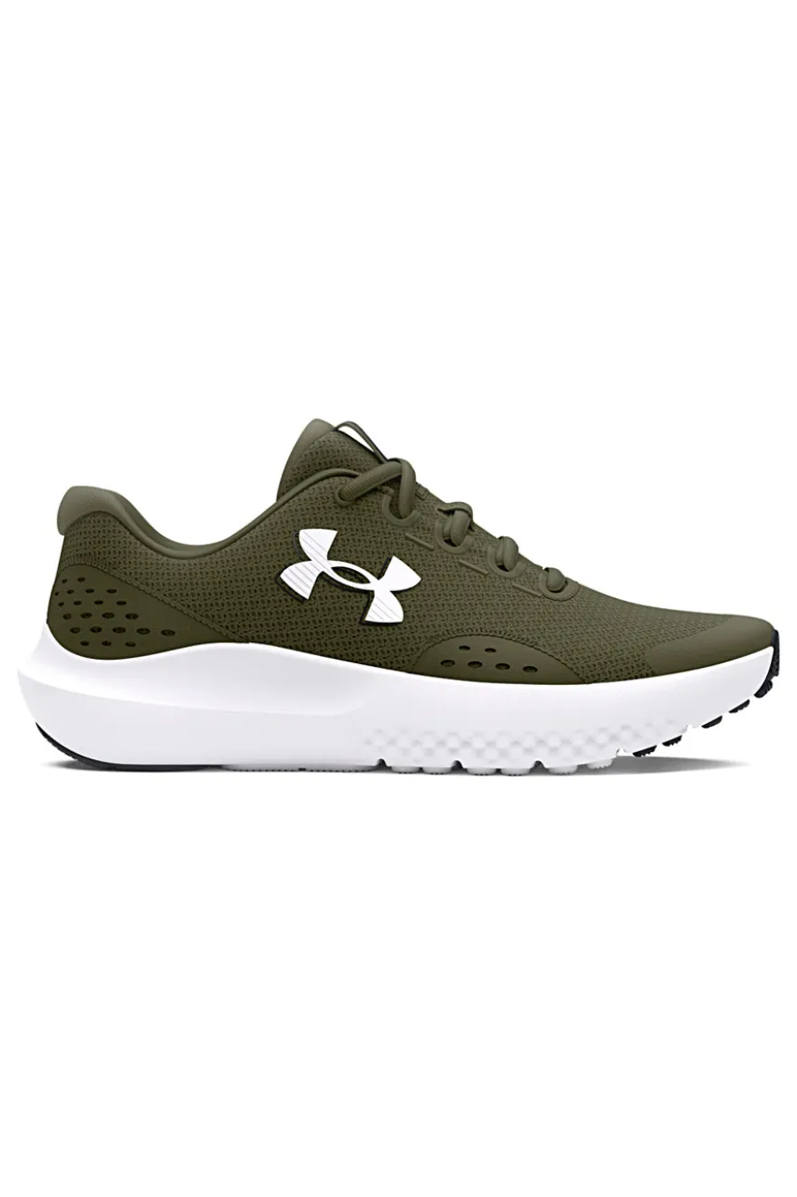 Scarpe da Running Verdi e Bianche UNDER ARMOUR BGS SURGE 4