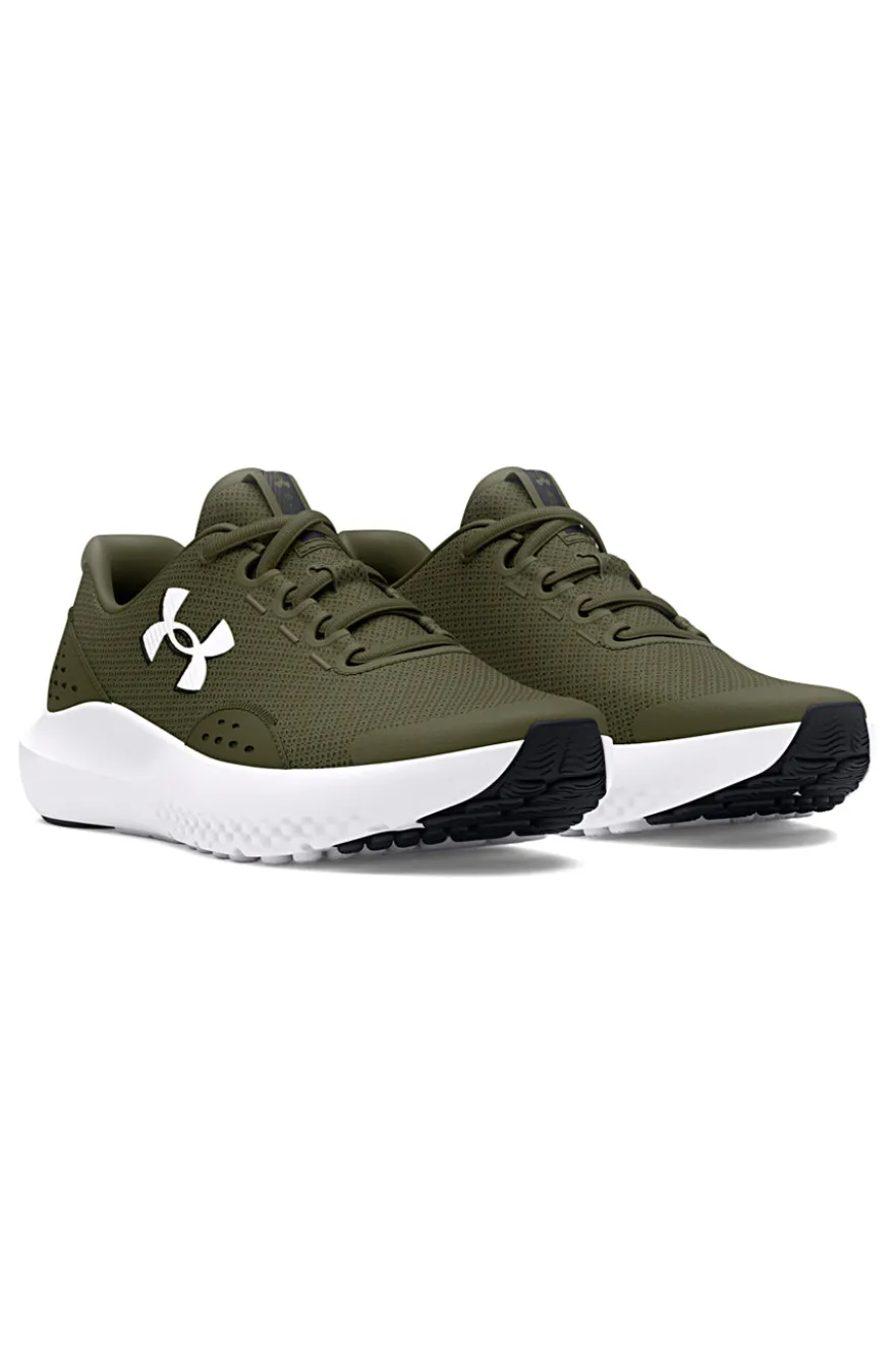 Scarpe da Running Verdi e Bianche UNDER ARMOUR BGS SURGE 4
