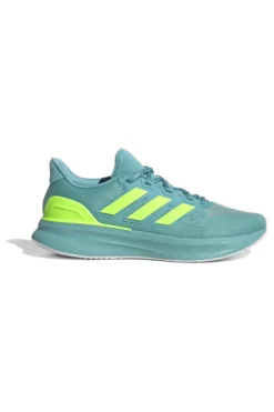 Scarpe da running verdi in mesh Adidas Ultrarun 5