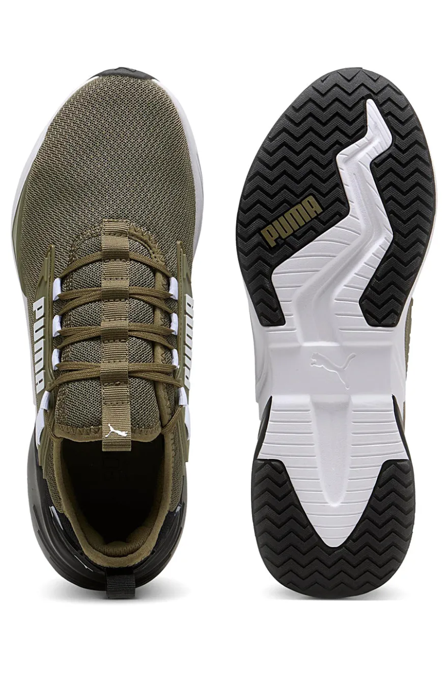 Scarpe da Running Verdi Puma Retaliate 3