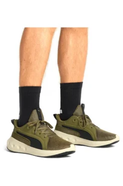 Scarpe da running verdi Soft Ride Puma Softride Carson