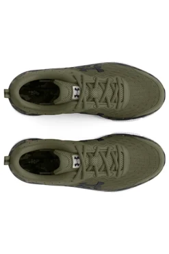 Scarpe da Running Verdi UNDER AMOUR Charged Assert 10 Camo
